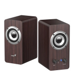 GENIUS SP-HF400 reproduktory, tmavé dřevo