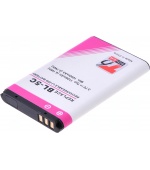 Baterie T6 power Nokia 6300, 6600, 5100, 1100, 3650, 6230, C1-01, C2-01, 1100mAh, 4,1Wh, Li-ion