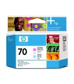 HP no 70 sv. azurová a sv. purpurová tisk hlava
