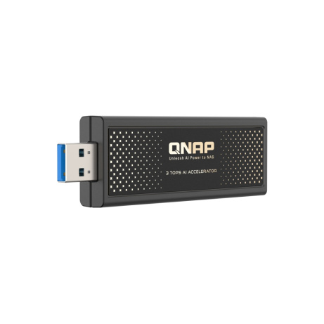 QNAP QAI-U100 - Rockchip RK1808 Cortex-A35 1.6GHz, 3 Tops NPU, USB3.2 Gen1 AI accelerator