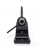 JPL X500 DECT modulární náhlavní souprava, základna s náhl. soupravou na jedno ucho