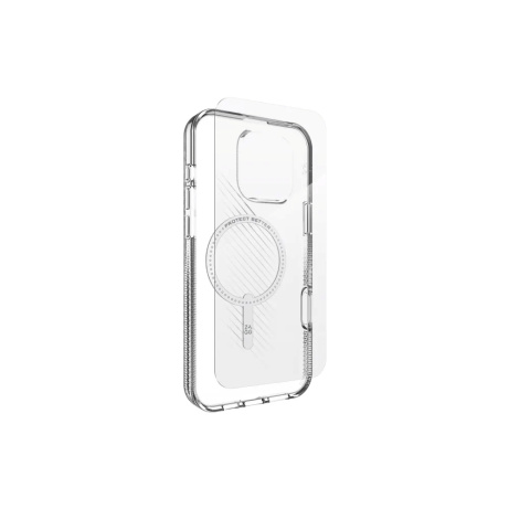 ZAGG Bundle Luxe SNAP PCR sklo 360 Apple iPhone 16 Pro Průhledný