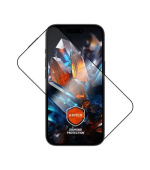 FIXED Armor s aplikátorem pro Apple iPh 15+, černé