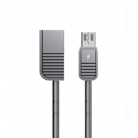Remax RC-088m Linyo datový kabel micro USB,stříbrný
