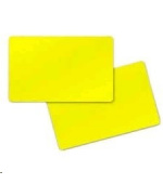 Premier (PVC) Yelow Cards,Card, 30 mil,500ks
