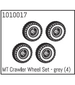 MT Crawler Wheel Set - grey (4)