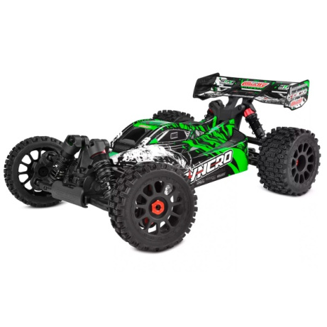 SYNCRO - BUGGY 2WD 3-4S - RTR - zelená
