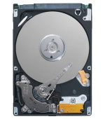 Dell 2TB 7.2K RPM NLSAS 12Gbps 512n 3.5in Cabled Hard Drive,CusKit
