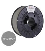C-TECH tisková struna PREMIUM LINE ( filament ) , PLA, šedý hliník, RAL9007, 1,75mm, 1kg