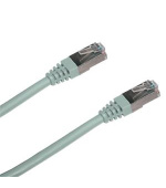 DATACOM Patch cord FTP CAT5E 10m šedý