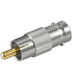 PremiumCord Adaptér 1xBNC female - 1xCINCH male