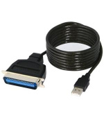 PremiumCord USB printer kabel USB na paralelní port LPT (CEN36M)