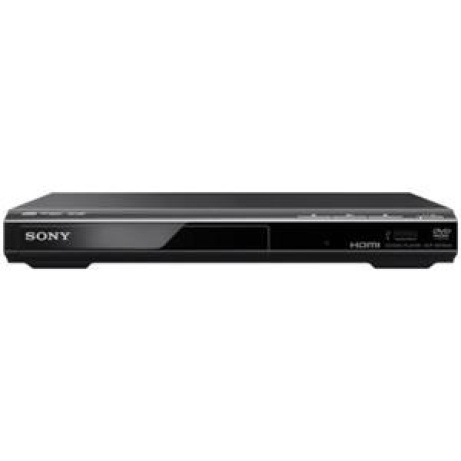 SONY DVP-SR760HB -  DVD přehrávač s USB a výstupem HDMI-Black