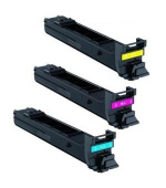 Konica Minolta Sada tonerů C,M,Y pro MC4650/MC4690/4695 (8000 stran)