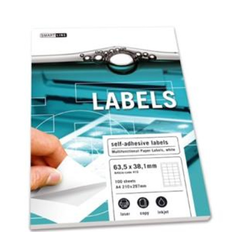 Europapier SMART LINE SAMOLEPICÍ ETIKETY A4, 3 etikety, 210x99mm