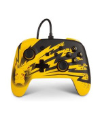 PowerA Enhanced Wired Controller for Nintendo Switch - Pokémon: Pikachu Lightning