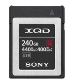 Sony QDG240F - Paměťová karta řady XQD G 240 GB