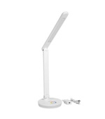 PLATINET stolní lampa RGB 12W WITH CHARGING PORT WHITE
