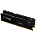 Kingston FURY Beast EXPO/DDR5/64GB/5200MHz/CL40/2x32GB/Black
