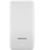 ADATA T10000 Power Bank 10000mAh bílá
