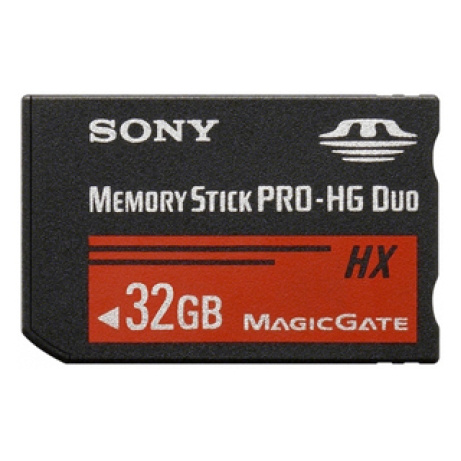 SONY Memory Stick Pro DUO HighGrade MSHX32B,50MB/s