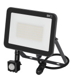 LED REFLEKTOR INOVO 50W 5500LM PIR IP65 NW