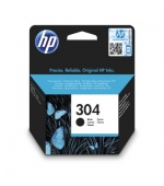 HP 304 Black Original Ink Cartridge, N9K06AE