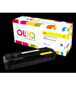 OWA Armor toner kompatibilní s Canon CRG-054 Y, 1200st, žlutá/yellow