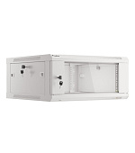 LANBERG RACKOVÁ SKŘÍŇ 19" PRO MONTÁŽ NA STĚNU 4U/600X600 (FLAT PACK) V2 ŠEDÁ
