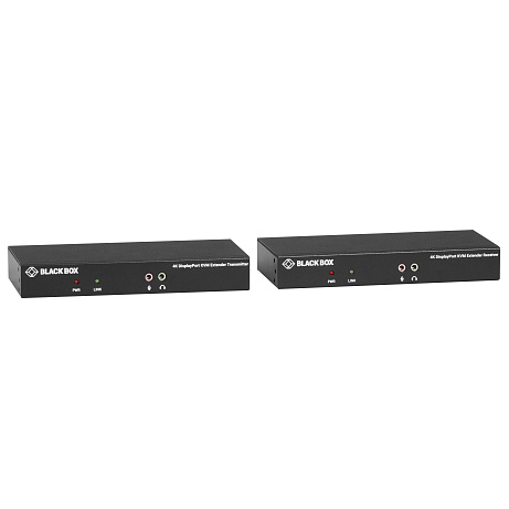 KVM Extender Kit přes CATx - 4K, DP, USB 2.0,audio