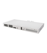 MikroTik CRS418-8P-8G-2S+RM, Cloud Router Switch