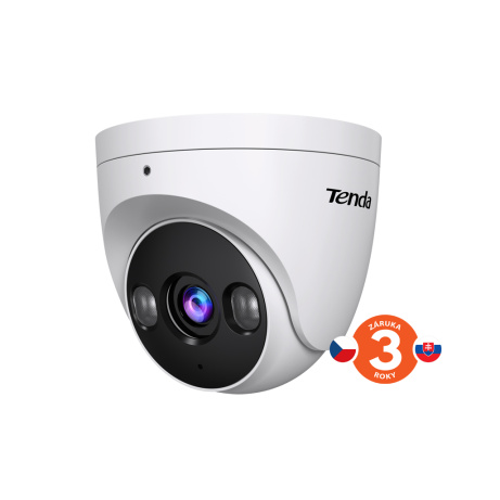 Tenda TC3T24C-PS(4mm) Full-Color PoE 4Mpx kamera, OnViF, detekce pohybu, osoby, vozu, zvuku, H.265+