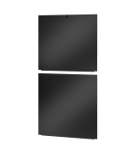 Easy Rack Side Panel 42U/1000mm Deep Split Side