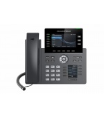 Grandstream GRP2616 SIP telefon, 2xdisplej, 4.3" a 2.4", 6 SIP účty, 24 pr.tl.,2x1Gb, WiFi, BT, USB