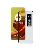 OBAL:ME 5D Tvrzené Sklo pro Motorola G85 Black