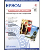 EPSON A3, Premium Semigloss Photo Paper (20 listů)