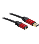 Delock USB 3.0 kabel prodlužující A/A samec/samice délka 5m Premium