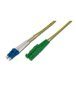 Digitus Fiber Optic Patch , E2000 8 ° APC to LC, 9/125 µ, Duplex 10 m