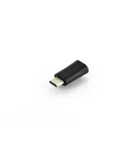 Ednet Adaptér USB typu C, typ C na mikro B M/F, 3A, 480 MB, verze 2.0, bl