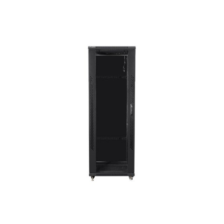 LANBERG Volně stojící skříň 19" 47U/800x800 (v rozloženém stavu) černá (RAL9004)