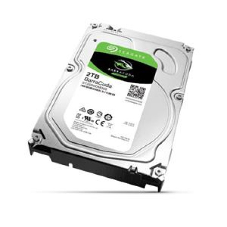 Seagate BarraCuda 3.5" HDD, 2TB, 3.5", SATAIII, 256MB cache, 7.200RPM
