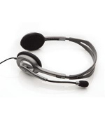 Logitech náhlavní souprava Headset H110, černé