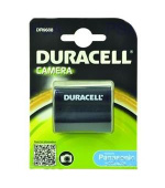 DURACELL Baterie - DR9668 pro Panasonic CGR-S006E/1B, černá, 700 mAh, 7.4V