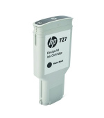 HP Ink Cartridge 727/Black/300 ml
