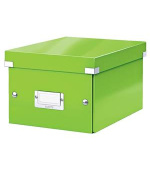 LEITZ Univerzální krabice Click&Store, velikost S (A5), zelená