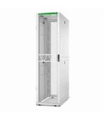 APC NetShelter SX, Server Rack Enclosure, Gen 2, 48U, 2258Hx600Wx1200D mm, with Sides, White
