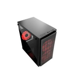 GEMBIRD herní case Fornax 950R mATX