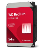 WD RED Pro NAS WD241KFGX 24TB SATAIII/600 512MB cache, 287 MB/s, CMR