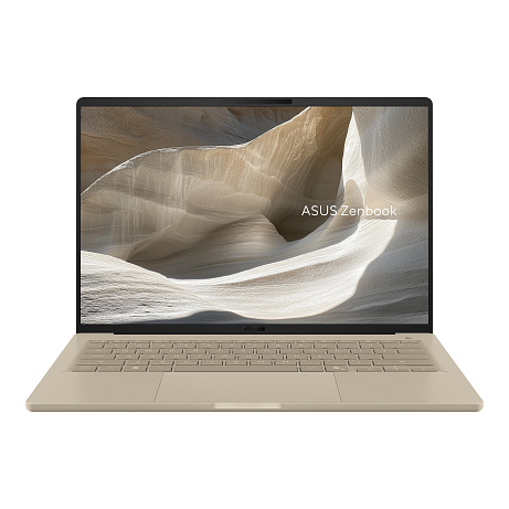 ASUS Zenbook A14/UX3407NA-OLED198X/SD-X2E-88-100/14"/WUXGA/32GB/1TB/Adreno/W11P/Gold/2R