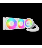 ARCTIC Liquid Freezer III Pro 240 A-RGB (White) - Multikompatibilní all-in-one vodní chladič CPU s A
